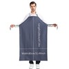 Nanxson Men's Women's Waterproof Apron Thickened PVC Work Apron Meat