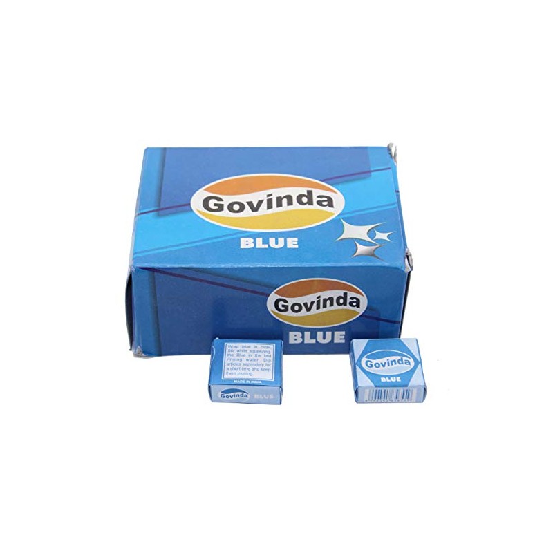 Govinda Anil Blue Squares Box of 48 Pieces