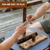Ring Toss® Game | Wooden Skill Game | Premium Quality