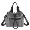 LEOLEO Shoulder Bag, Drawstring Bag, Tote, 2-Way, Shoulder Bag, Nylon,