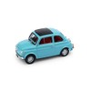 Blum 1/43 Fiat 500R 1972-1975 Closed Roof Butterfly Turquoise BRUMM