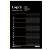 【2026 Fiscal Year Edition Hand Diary】 Nakabayashi Logical Diary 2026