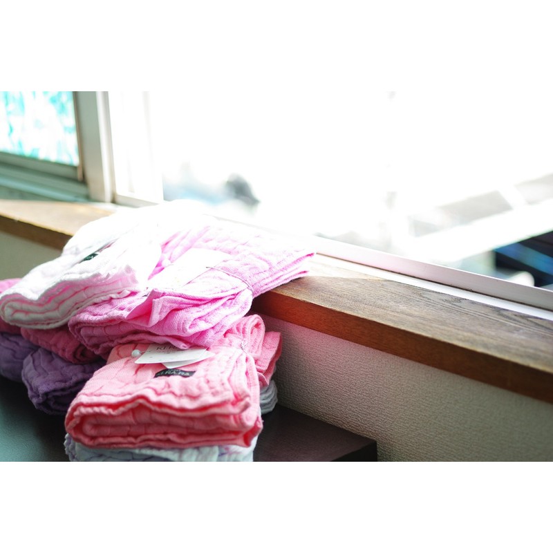 成願 suuxi-tokirara huwari- Bath Towel Pink skfp – 200