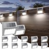 Luces solares impermeables Otdair TJD-1 – LED automático para jardín