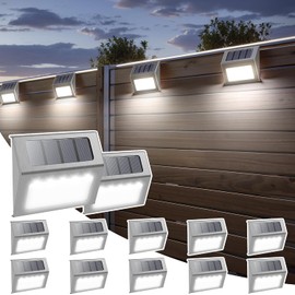 Luces solares impermeables Otdair TJD-1 – LED automático para jardín y patio