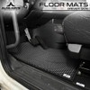 ALFA-WAYS Rubber Floor Mats fits Freightliner Cascadia 126 (2018 -