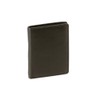 LEAS Men's and Women's Wallet Vertical Format Extra Thin, Genuine