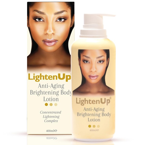 Lightenup Anti-Aging, Skin Brightening Body Lotion | 13.5 Fl Oz
