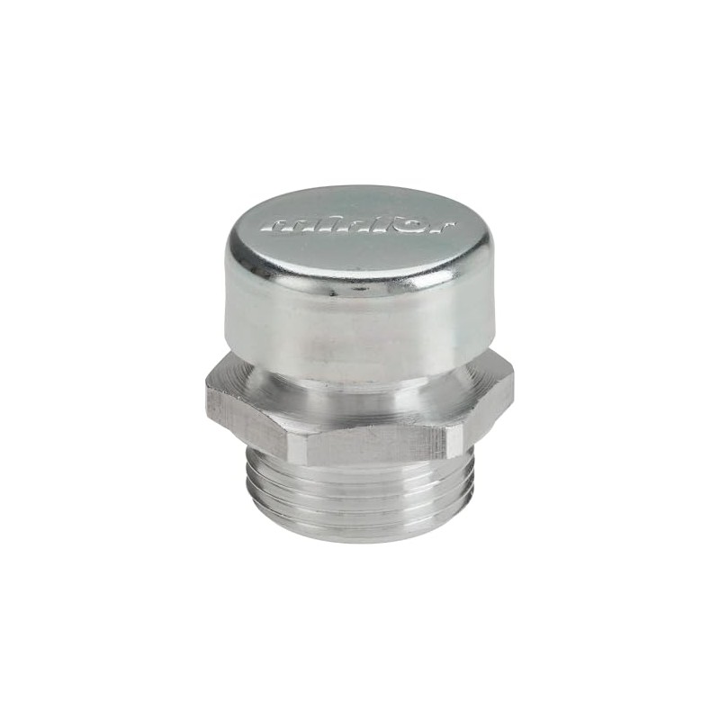 Mintor Hydraulic Breather Plug TSS3M, Steel, 18mm x 1.5mm, Relief