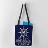 CafePress Juno Beach Florida 13"x13" Reusable Grocery Shopping Sling Tote