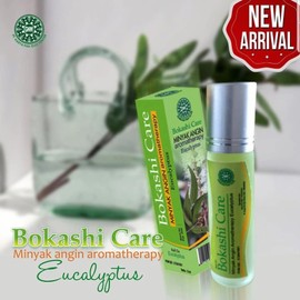 Generic Pak Oles Bokashi Care Aromatherapy Roll on 8ml Eucalyptus