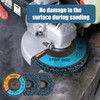 WENORA 5 Pack 4-1/2" x 7/8" Strip Discs Stripping Wheel,