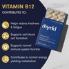 Myrkl | Vitamin B12 which Helps Reduce Tiredness and Fatigue