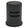 Dishwasher Air Gap Cover Black only, Skirted, Replacement Black air