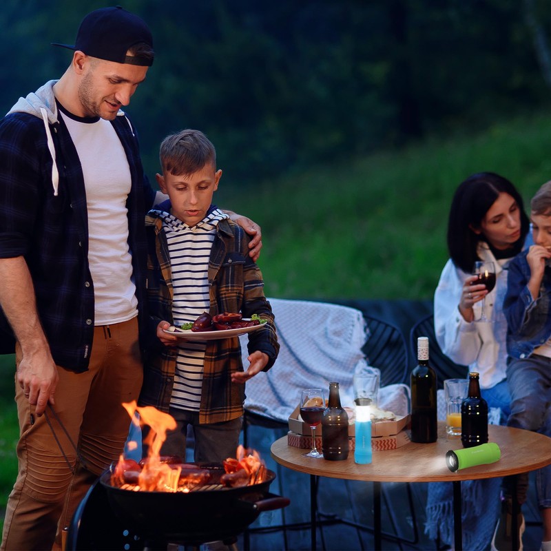 EverBrite 2-in-1 Mini Lanterns and Flashlights, Zoomable Flashlight Lantern Combo