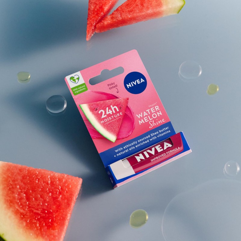 NIVEA Nourishing Lipstick Watermelon Shine 4.8 g