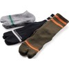 Caravan RL Dry Nova TABI THIN CREW Socks