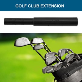 Be In Your Mind Golf Club Extension Bar 127.4 x 15.5 mm Small End Outer Diameter 12.5 mm Outer Diameter of Small End 7.4 mm Carbon Fibre Extension Bar Pack of 2