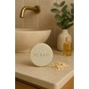 Shampoo Sólido de Avena y Miel – Hidratación y Suavidad