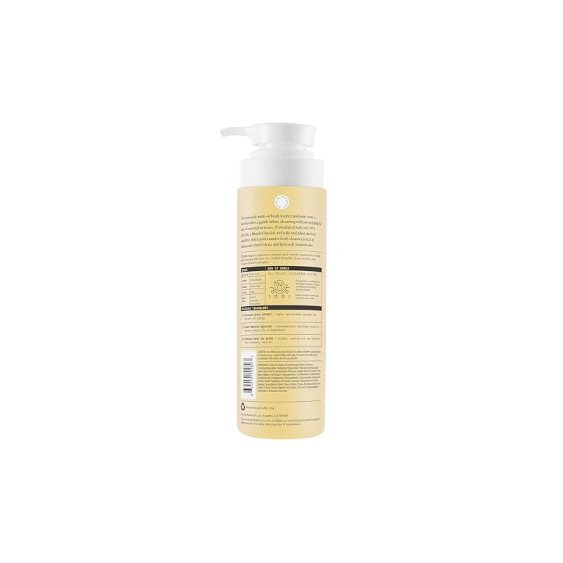 NATURIUM The Glow Getter Multi-Oil Body Wash – Gel Corporal