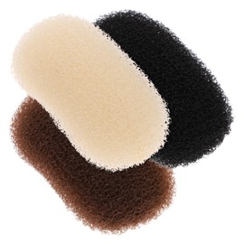 minkissy Hair Volume Set with 3 Pieces - Includes Hair Pads and Bump Up Clips - Tool for More Volume - DIY Hairstyle Accessories - Base for Voluminous Hair