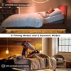MY BEAUTY LIGHT LED Strip Lights Warm White,65.6ft Dimmable LED