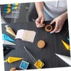 VILLFUL 100pcs Imitation Sheets Versatile Craft Foil Sheets for Paintings