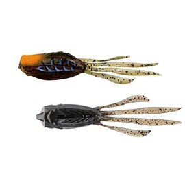 JACKALL Frog RV Rush Hour, 3.8-Inch, Grippan Bug