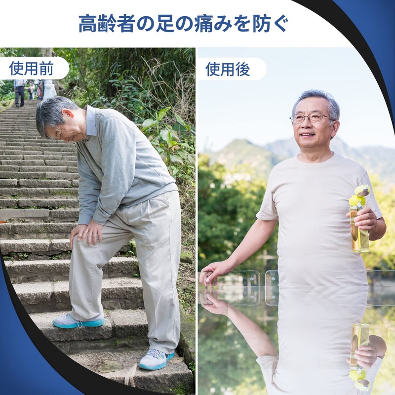 Insole, Shock Absorption, Standing Work, Flatfoot, Insole, Antibacterial, Deodorizing, No