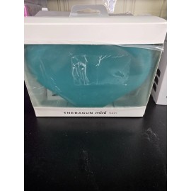 Theragun Mini Skin Theragun Mini Portable Massager Teal Turquoise Skin NEW