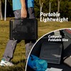 Thallike Portable Folding Grill Table, 2X1.3 FT Camping Picnic Table,