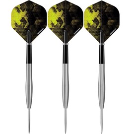DESIGNA DARTS Smoothies V2 Darts | M3 | Steel Tip Darts Set | 25g (D0720)