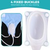 ENLUNTRA Wearable Urinary Drainage Bag for Men(2000 ML*1+1000 ML*2) ，Reusable
