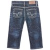 Cody James Toddler-Boys' Night Hawk Stretch Relaxed Bootcut Jeans Blue