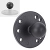1in Ball Mount Base Aluminum Alloy Universal Fit Electronic Device