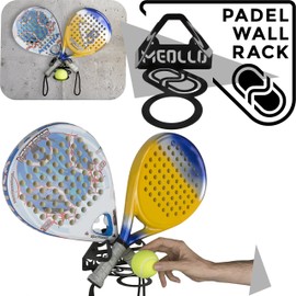 Support Padel Tennis Racquet (100% Steel), white