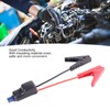 Car Battery Clamp Battery Jumper Starter Cable Crocodile Clip ABS