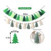Christmas Tree Tassel Garland - Christmas Party Decorations, Holiday Christmas
