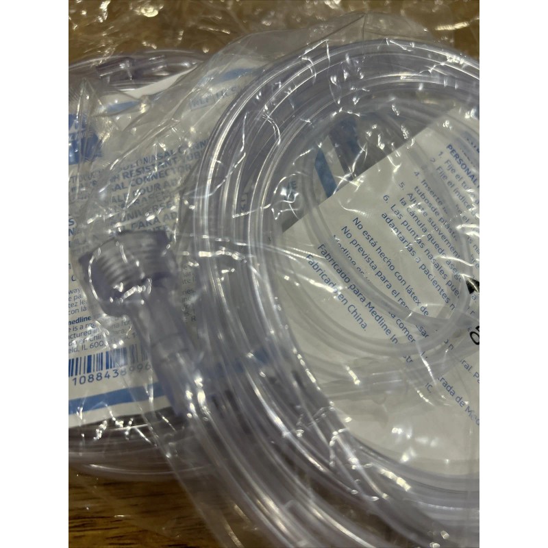 Medline 3 Medline Soft Touch Adult 7 ft Nasal Cannula