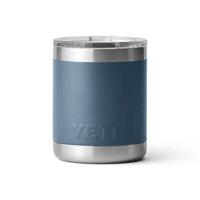 YETI Rambler 10 oz Lowball, Vacuum Insulated, Stainless Steel with