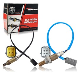 XDTIME 1 Set/2Pcs 234-4190 234-9036 O2 Oxygen Sensor Upstream and Downstream Compatible with Nissan Altima Rogue 2.5L 2008-2013