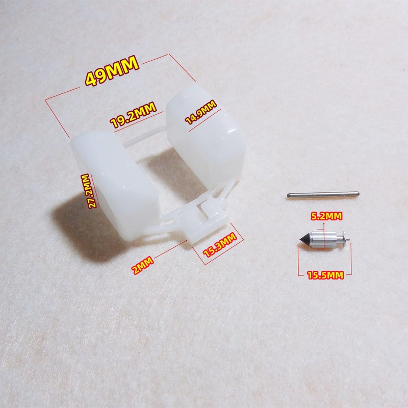 1 Set Carburetor Repair Bag for Honda FTR223/SL230 Single Cylinder