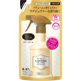 Labon Fabric Mist Shiny Moon Floral Green Scent, Refill, 11.8 fl oz (320 ml) (Old Champagne Moon Scent)