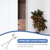 Uonlytech 4pcs cabinet support rod soft close cabinet hinges drop