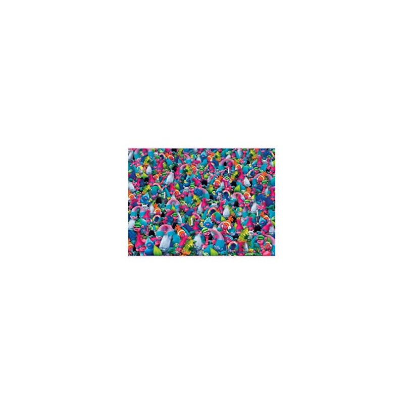 Clementoni 39369 - Trolls - 1000 Teile Puzzle (schwer)