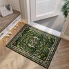 Entryway Rug 2x3 Rug Door Mat Indoor Entrance Washable Rug