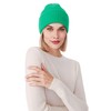Style & Republic Women's Cashmere Beanie Hat Made of 100%