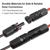 XRDS -RF 10AWG SAE to Solar Panel Connector Cable 3FT