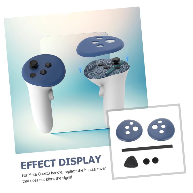 CHILDWEET Vr Game Controller Protector Replacement Stylish Top Cover for