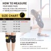 HUEGLO Sponge Knee Pads for Dancers,Kids Volleyball Knee Pad Protective